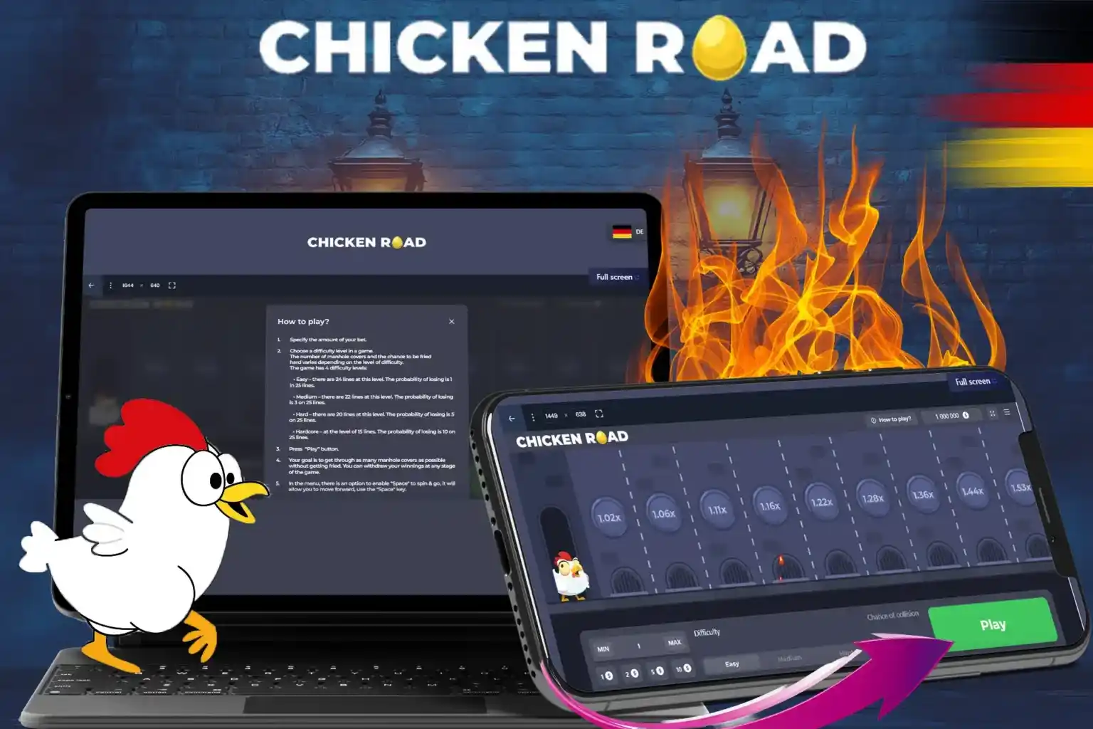 Chicken Road App Mobile Casino Game Deutschland